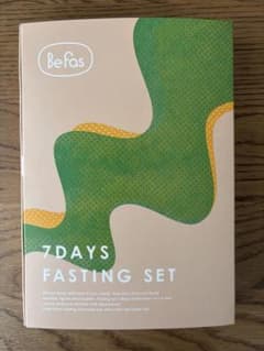 Befas 7 Days Fasting Set ファスティング　ビーファスのサムネイル