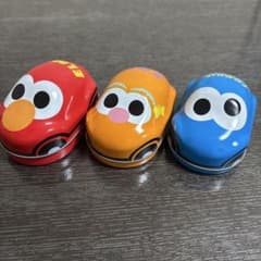 セサミストリート ミニ缶ケース 3種セットのサムネイル