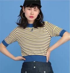 jouetie x kangol バイカラーチビニットのサムネイル