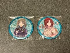 シャイニーカラーズ グリッター缶バッジvol.4 緋田美琴 七草にちか