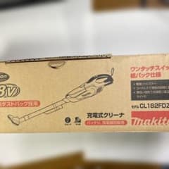 makita CL182FDZ コードレス掃除機➕急速充電器 - メルカリ