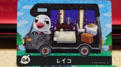 どうぶつの森 amiiboカード レイコのサムネイル