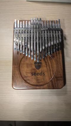 seeds カリンバ 34キー ハードケース付き - メルカリ