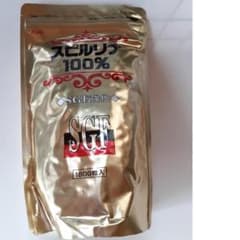 【朔耶様専用】スピルリナ100% SGF 1800粒 5袋のサムネイル