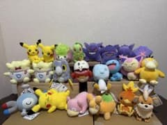 ポケモン ぬいぐるみ 22体まとめ売り - メルカリ