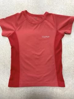 mont-bell モンベル　半袖　アウトドアTシャツ　女性　Mサイズのサムネイル