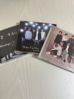 なにわ男子 Make Up Day / Missing CDセットのサムネイル