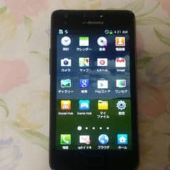 Galaxy  SⅡ　SC-02Cのサムネイル
