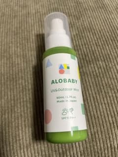 アロベビー UV&アウトドアミスト （日焼け止め）のサムネイル