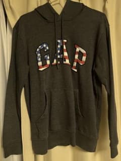 GAP ギャップ　パーカー　黒のサムネイル
