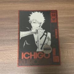 BLEACH 原画展 入場者特典 クリアカード 黒崎一護