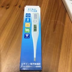 シチズン電子体温計　『CITIZEN CT422』新品未使用のサムネイル