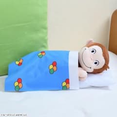 おさるのジョージLLぬいぐるみSLEEP