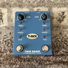 T-Rex Twin Boost / 2chクリーンブースター 3バンドEQ T-Rex Twin Boost / 2chクリーンブースター 3バンドEQ - メルカリ