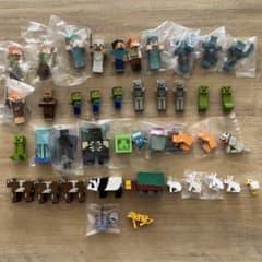 42点セット マインクラフト ならぶんですのサムネイル