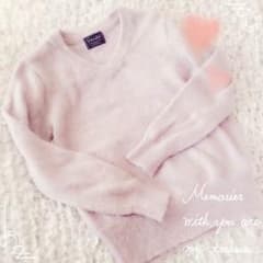ウール混ニット♡ラベンダー♡スナイデル♡のサムネイル