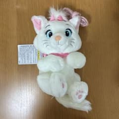 ディズニー マリーちゃん ショルダーバッグ ポシェット　ぬいぐるみ