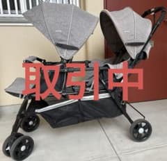 KATOJI Katoji 2人乗りベビーカー カトージ タンデムストローラーのサムネイル