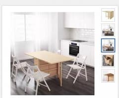 IKEA ダイニングテーブルのサムネイル