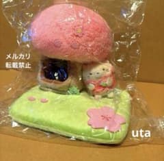 レア・未開封品】＊すみっコぐらし シーンぬいぐるみ お花見（ねこ付き 