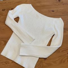 ニット トップス　ジャスグリッティーのサムネイル