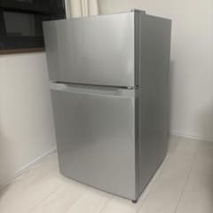 アイリスオーヤマ 冷蔵庫 87L シルバーのサムネイル
