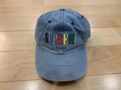 supreme denim cap デニム キャップのサムネイル