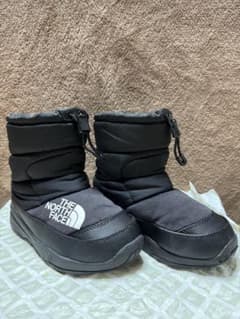 ★RK様専用★THE NORTH FACE キッズブーツ 黒のサムネイル