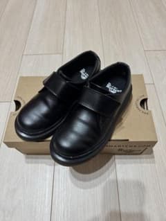 Dr. Martens ブラック フォーマルシューズ UK12 キッズのサムネイル