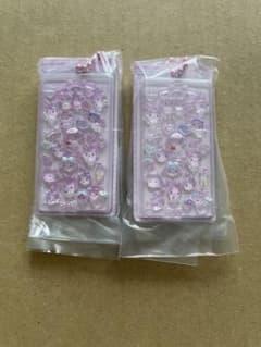 マイメロディ BONBON DROP ミニチュアチャーム2 ２個セット
