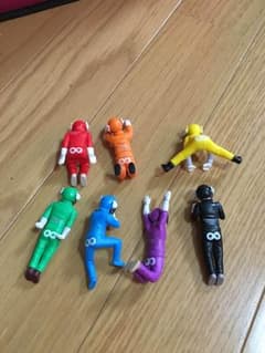 関ジャニ∞ セブンコラボ エイトレンジャー フチ子 フライヤーおまけ付きのサムネイル