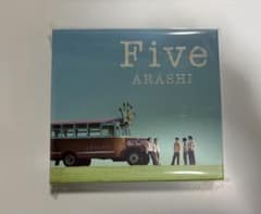ARASHI Five CD +DVD | Mercari