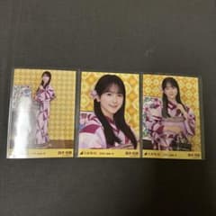 乃木坂46 鈴木佑捺2026 June-II 生写真 生写真3種 - メルカリ