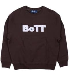 BOTT 伊勢丹ポップアップ限定トレーナー ブラウン - メルカリ