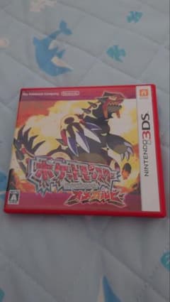 3DS ポケットモンスター オメガルビーのサムネイル