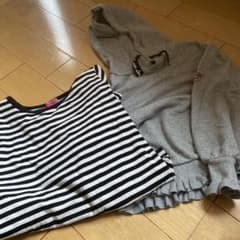 JenniのロンTとJenniloveのパーカーのサムネイル