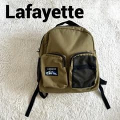 新品】ラファイエット デイ パック カーキ ベージュ バックパック 
