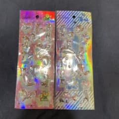 Disney ズートピア シャイニングシール 2枚セットのサムネイル