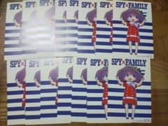 스파이 패밀리 엽서 15장 아냐 SPY Family