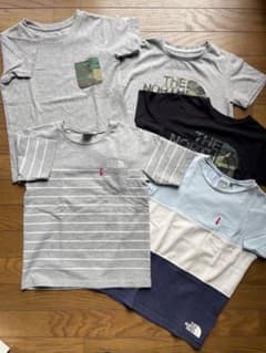 【値下げ】5着セット売りノースフェイス 130のサムネイル