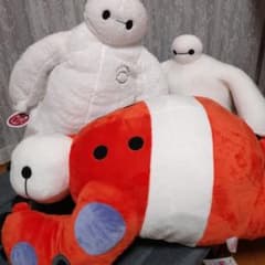 베이맥스 봉제인형 정리 판매