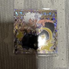 ONE PIECE シール モンキー・D・ルフィのサムネイル