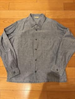 BUTCHER PRODUCTS ATLAST シャンブレーシャツ　15 BUTCHER PRODUCTS シャンブレーシャツ24L-S 15サイズ - メルカリ