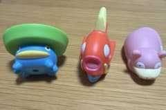 ポケモンフニっとマスコット7 コイキング　ハスボー　ヤドンのサムネイル