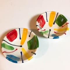 スペイン陶器 小鉢2個セットのサムネイル