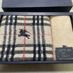 バーバリー　フェイスタオル　ミニテリーのサムネイル