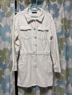 Day Closet ホワイトデニムワンピースのサムネイル