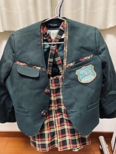 KDI キッズデュオインターナショナル　制服　男の子　110のサムネイル