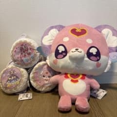 名探偵プリキュア！ぬいぐるみポーチ＆ポチタン ぬいぐるみセットのサムネイル