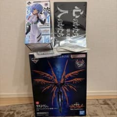 エヴァンゲリオン 一番くじ ラストワン 綾波レイ C賞 ファイル 初号機